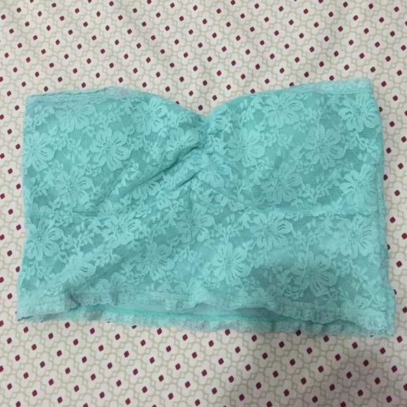 Lace bandeau