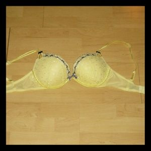 Victoria's Secret Yellow Bra