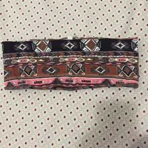 Tribal bandeau top