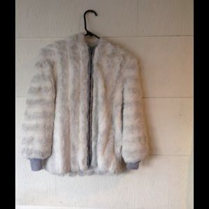 Classy off white coat