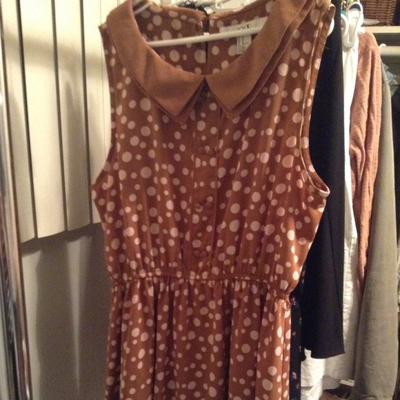 FOREVER 21 Polka Dot Dress