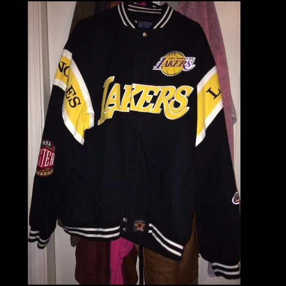 Mens Lakers jacket