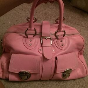 Designer Marc Jacobs handbag