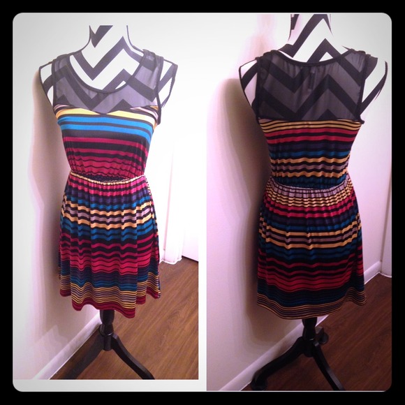 Silk/Sheer Tank Dress