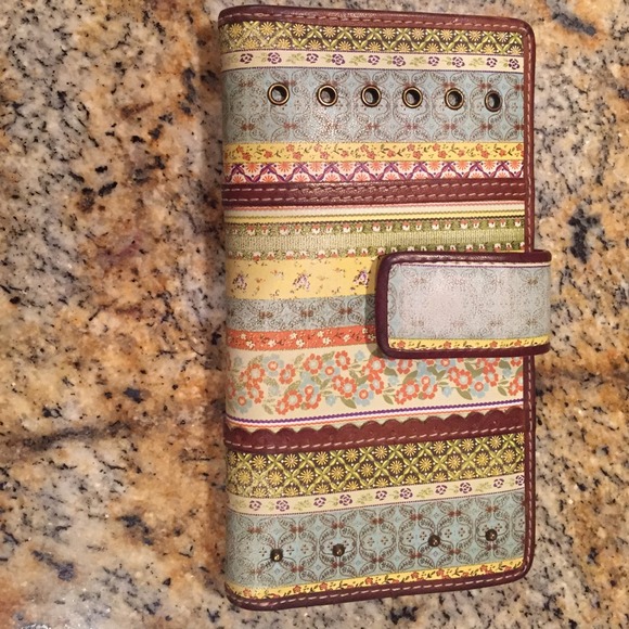 Multi-Pattern Fossil Wallet