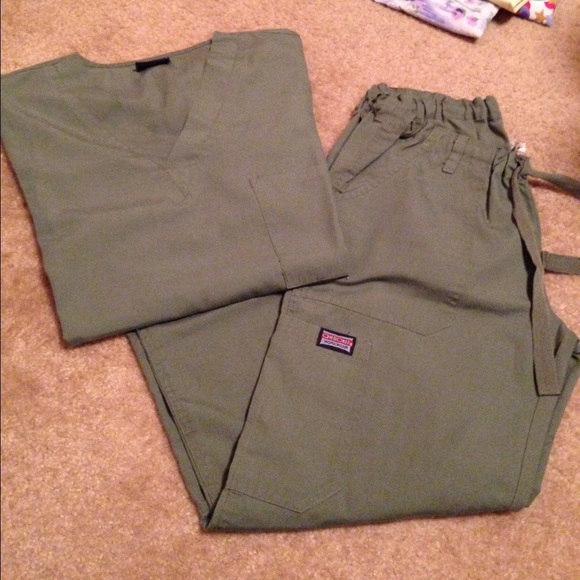 2 sets of scrubs