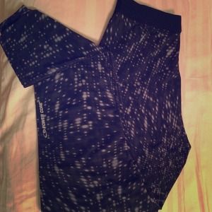 Fleece lined Running Leggings, size Large