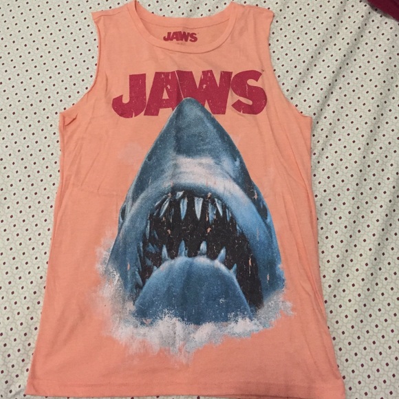 Jaws muscle tee