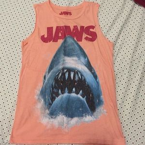 Jaws muscle tee