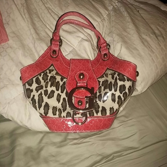 Cheetah print purse
