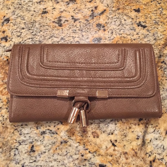 Brown wallet