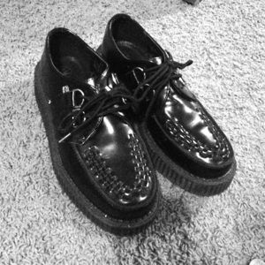 Black T.U.K. Creepers Black T.U.K. Creepers