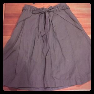 Anthropologie Army Green Skirt Size 2