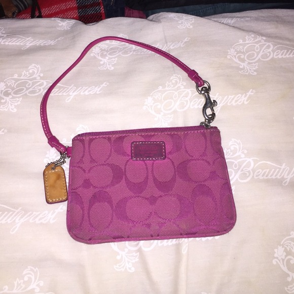 Coach Clutches & Wallets - Coach wristlet pink&brownbundle 12each or 2 for 20