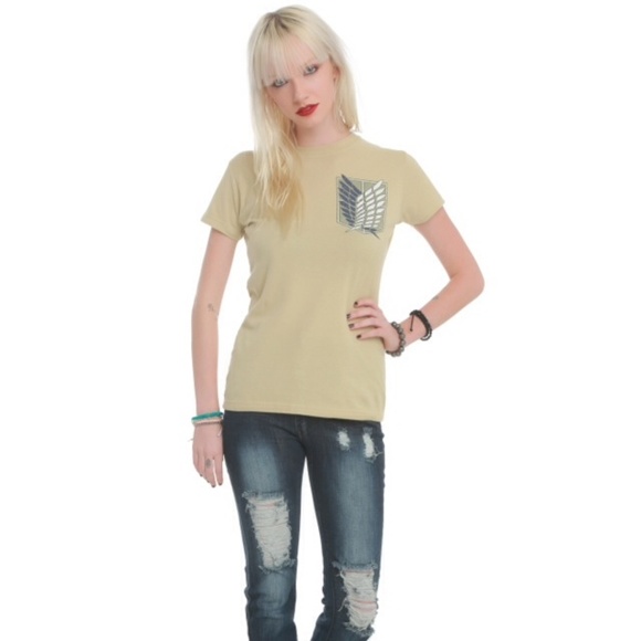 Attack on Titan Scout Regiment T-Shirt - Picture 3 of 3