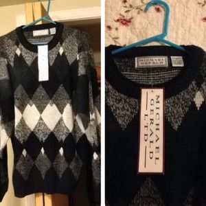 NWT sweater for men