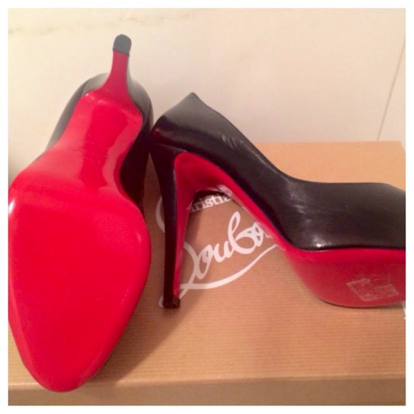 🚫SOLD🚫 NEW! Christian Louboutin Very Prive 120mm - Picture 3 of 4