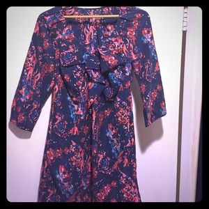 Juicy Couture Silk 3/4 Sleeve Dress *Tags Missing*