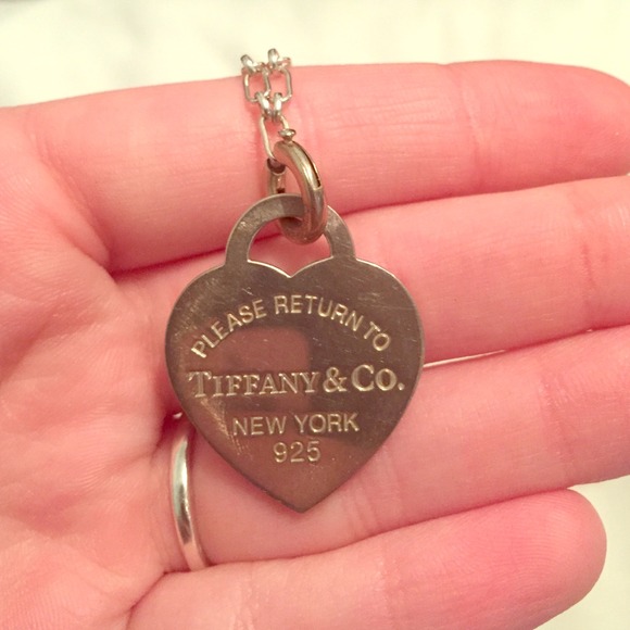 Please Return To Tiffany Necklace