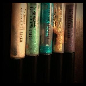 MAC Cosmetics glitter liners