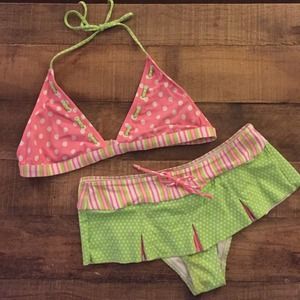 Cute skirted bikini