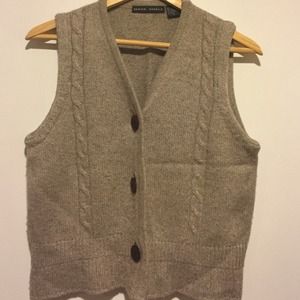 Mark Shale Wool Vest size small