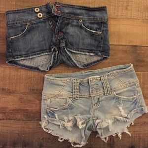 Denim / jean short bundle