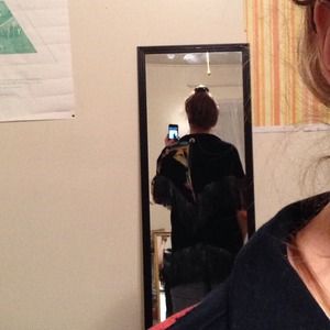 Back of southwest vest