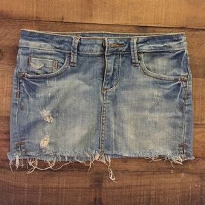 Denim / Jean skirt