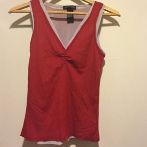 Kenneth Cole Nylon Top Size Small