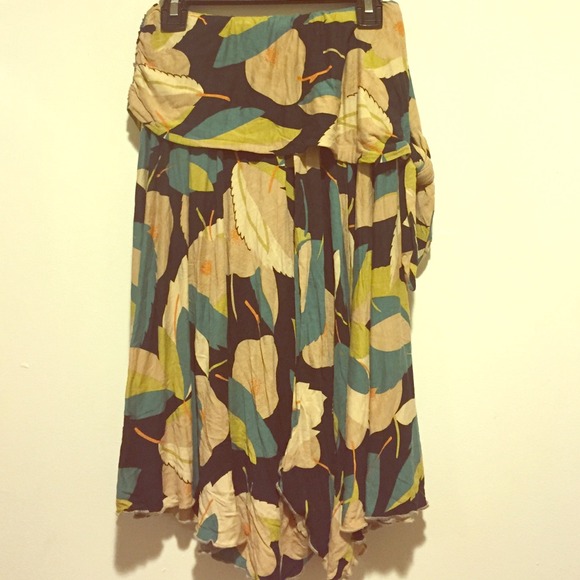 French Connection Drapey Skirt Size 4