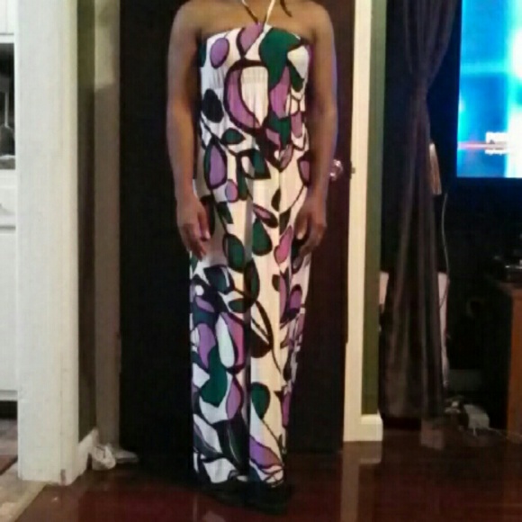 Halter Dress - Picture 2 of 2