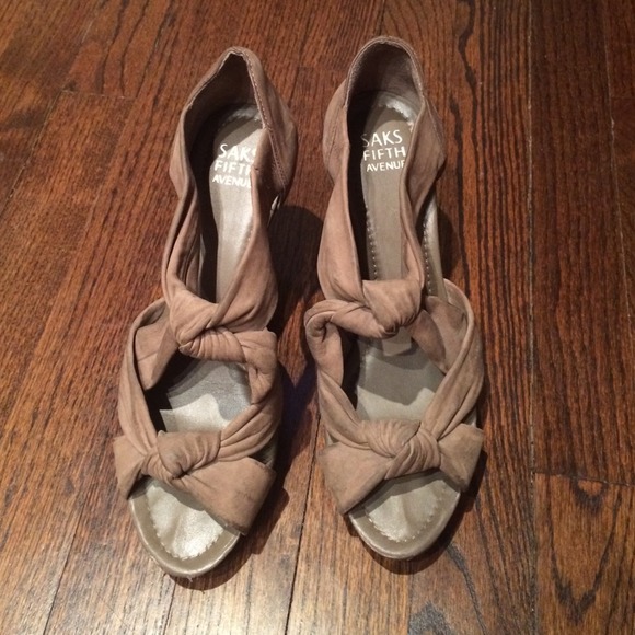 Saks Fifth Ave sandals