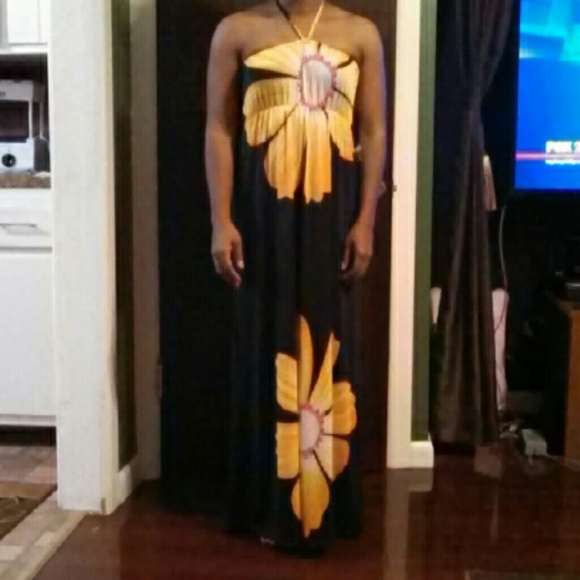 Halter Dress