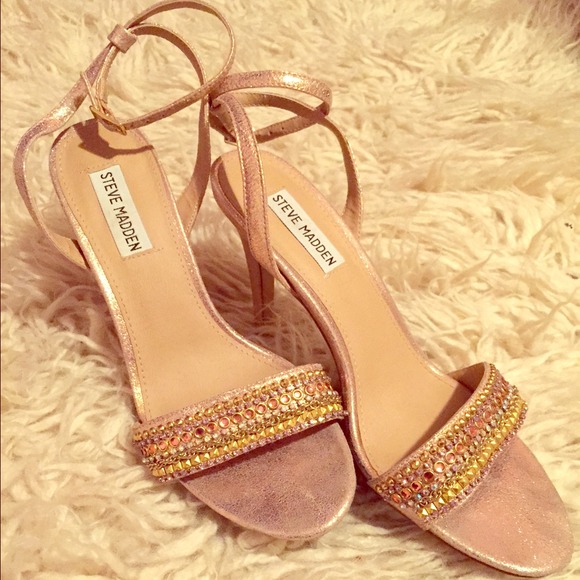 Steve Madden Open toe Stilettos