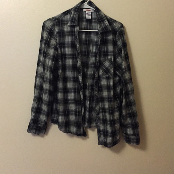 Flannel plaid