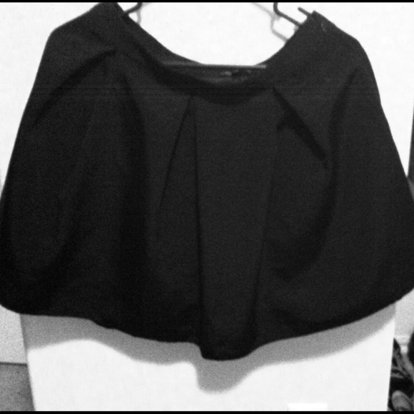 Black Skirt