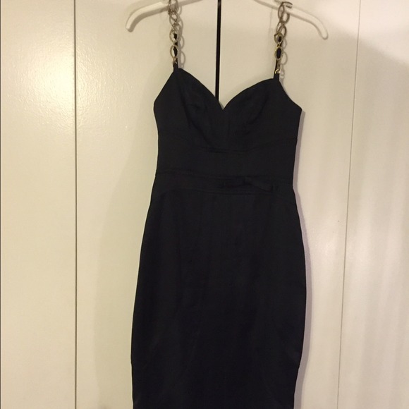 Sexy black dress