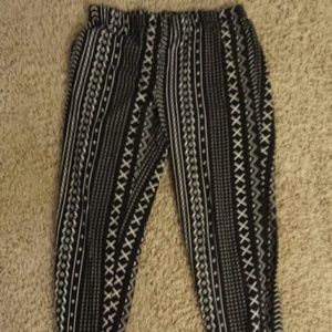 Printed F21 leggings