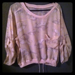 Pink Cloud Top