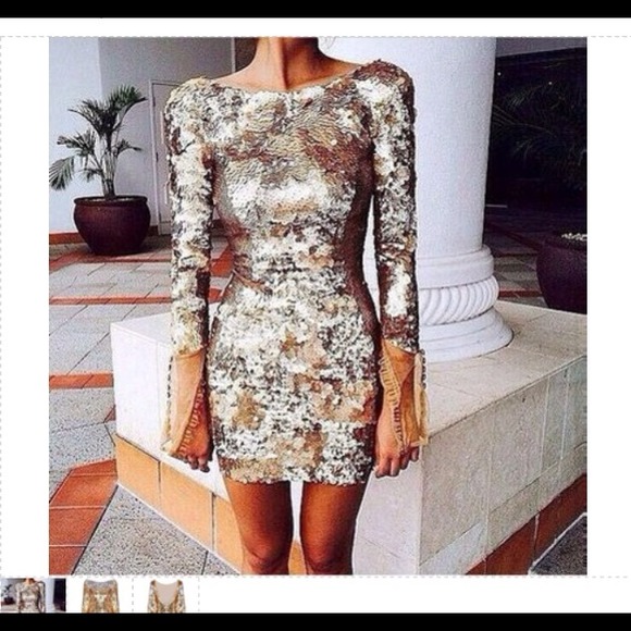 Sequin dress