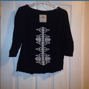 Hollister sweater