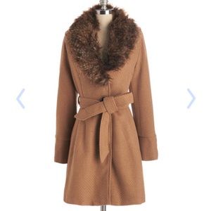 ⚡️BRAND NEW⚡️ Steve Madden Wool Camel Coat