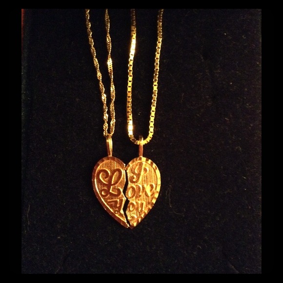 Necklaces gold