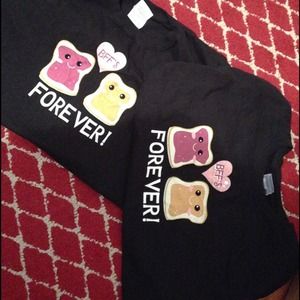 Pb&j t-shirts