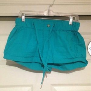 Aqua Jessica Simpson shorts