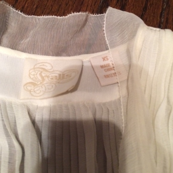 Falls silk top - Picture 3 of 3