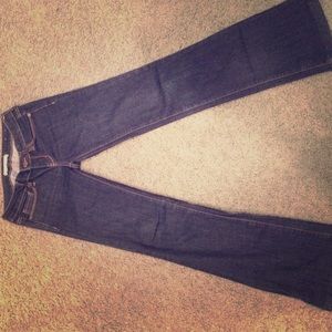 Medium shade bullhead jeans!