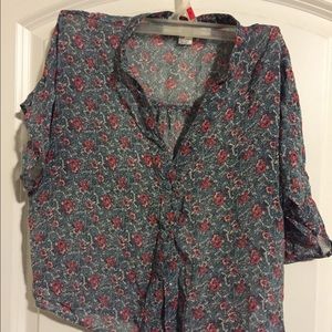 Forever 21 Mesh Crop Top