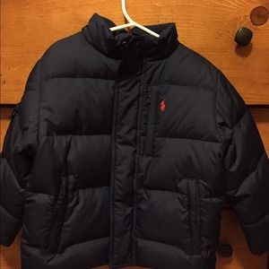 Ralph Lauren 4T puffer jacket
